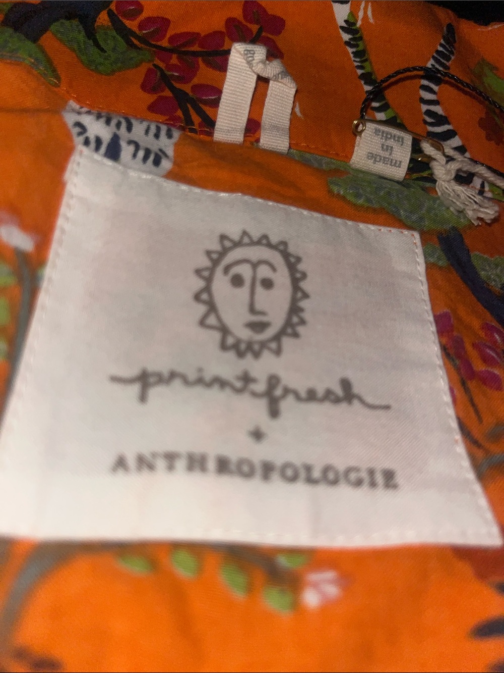 Anthropologie Print Fresh Pajamas - Picture 6 of 6